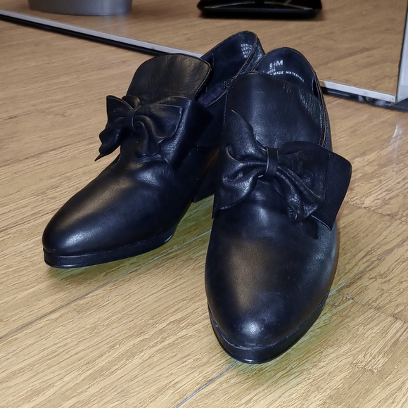 Vintage black Zodiac shoes 9 1/2, witchy vibes - Picture 1 of 8